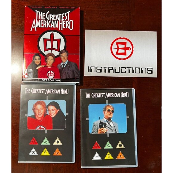 The Greatest American Hero - Season 1 (DVD) - Picture 1 of 2